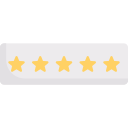 5-star rating