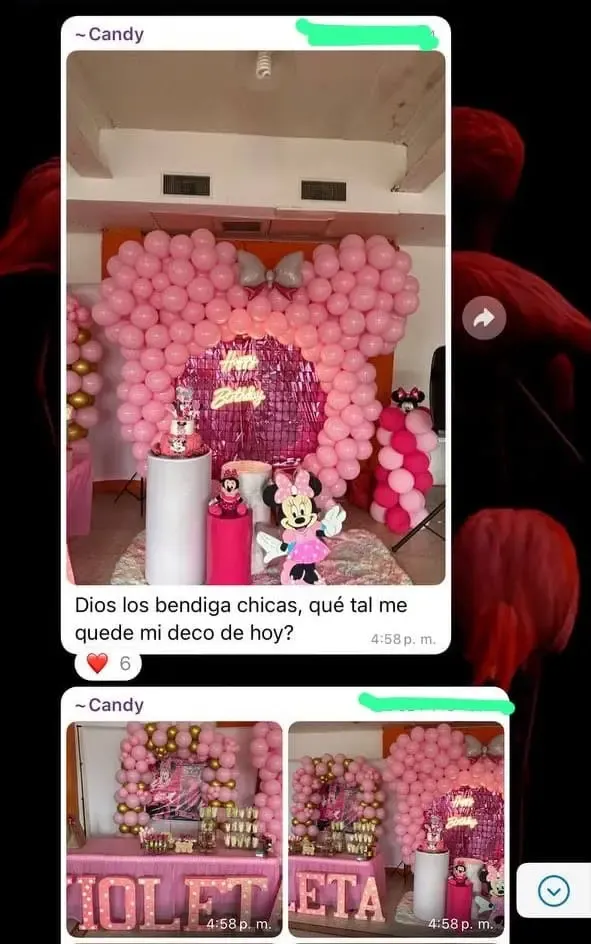 Testimonio de alumna