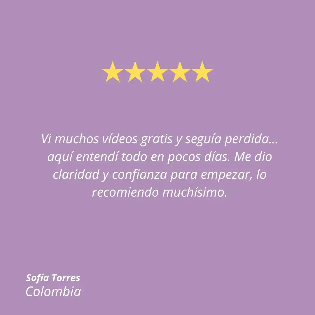 Testimonio de alumna