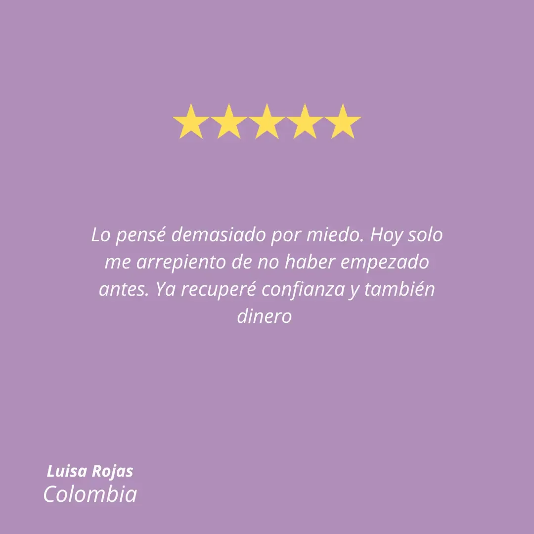 Testimonio de alumna