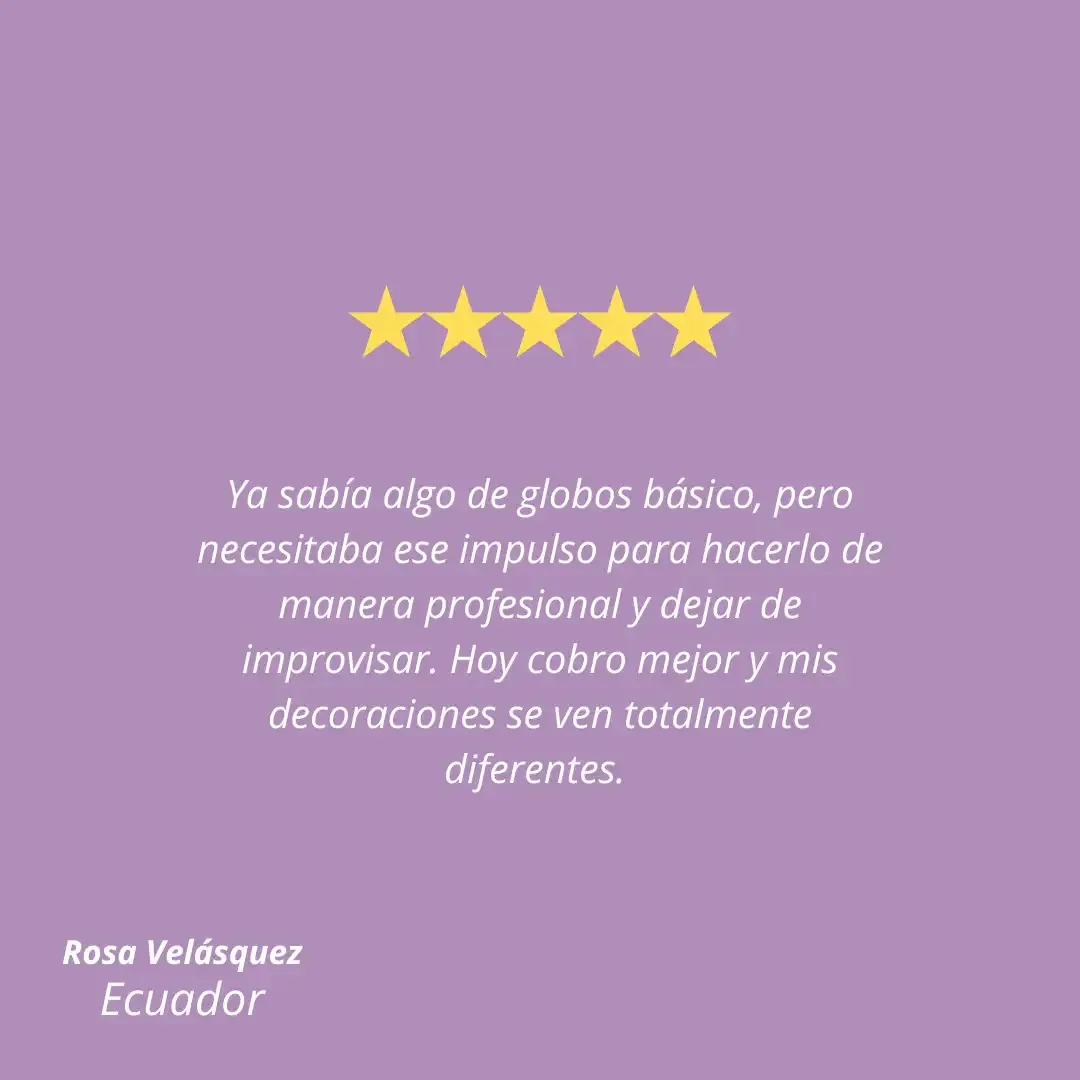 Testimonio de alumna