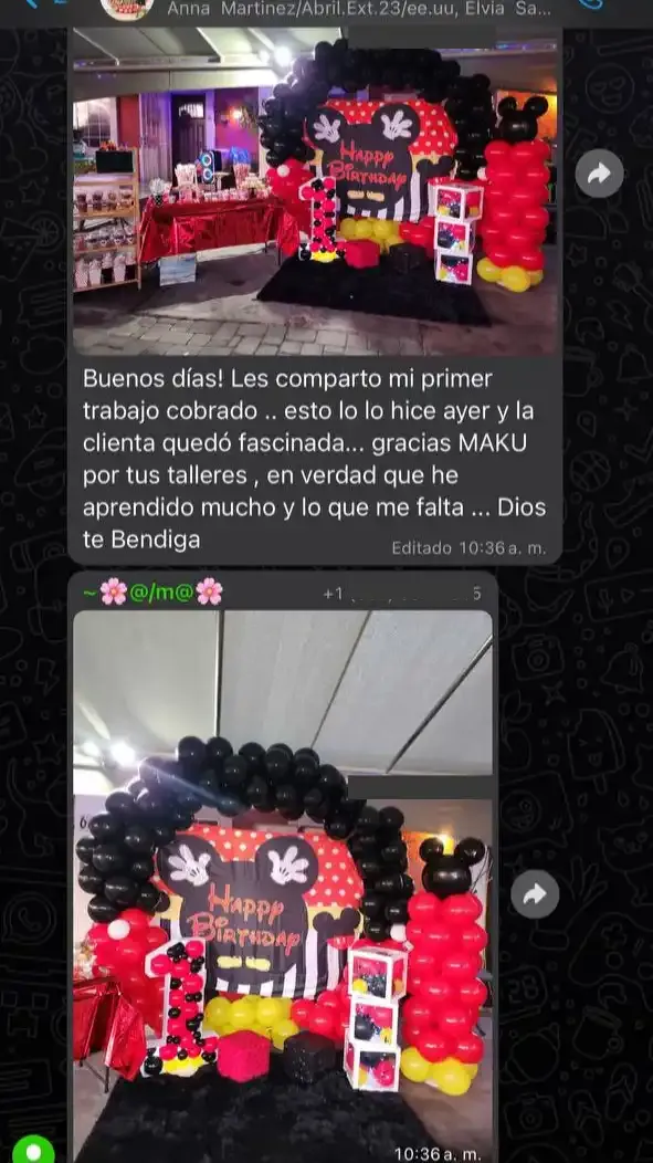 Testimonio de alumna