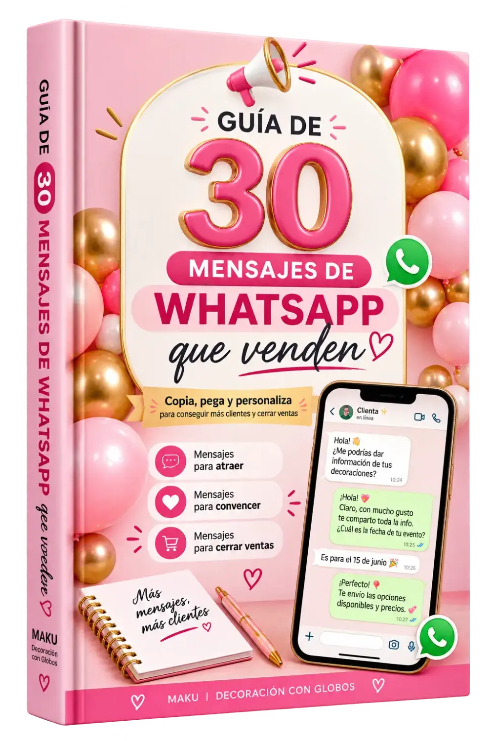30 mensajes de WhatsApp que venden