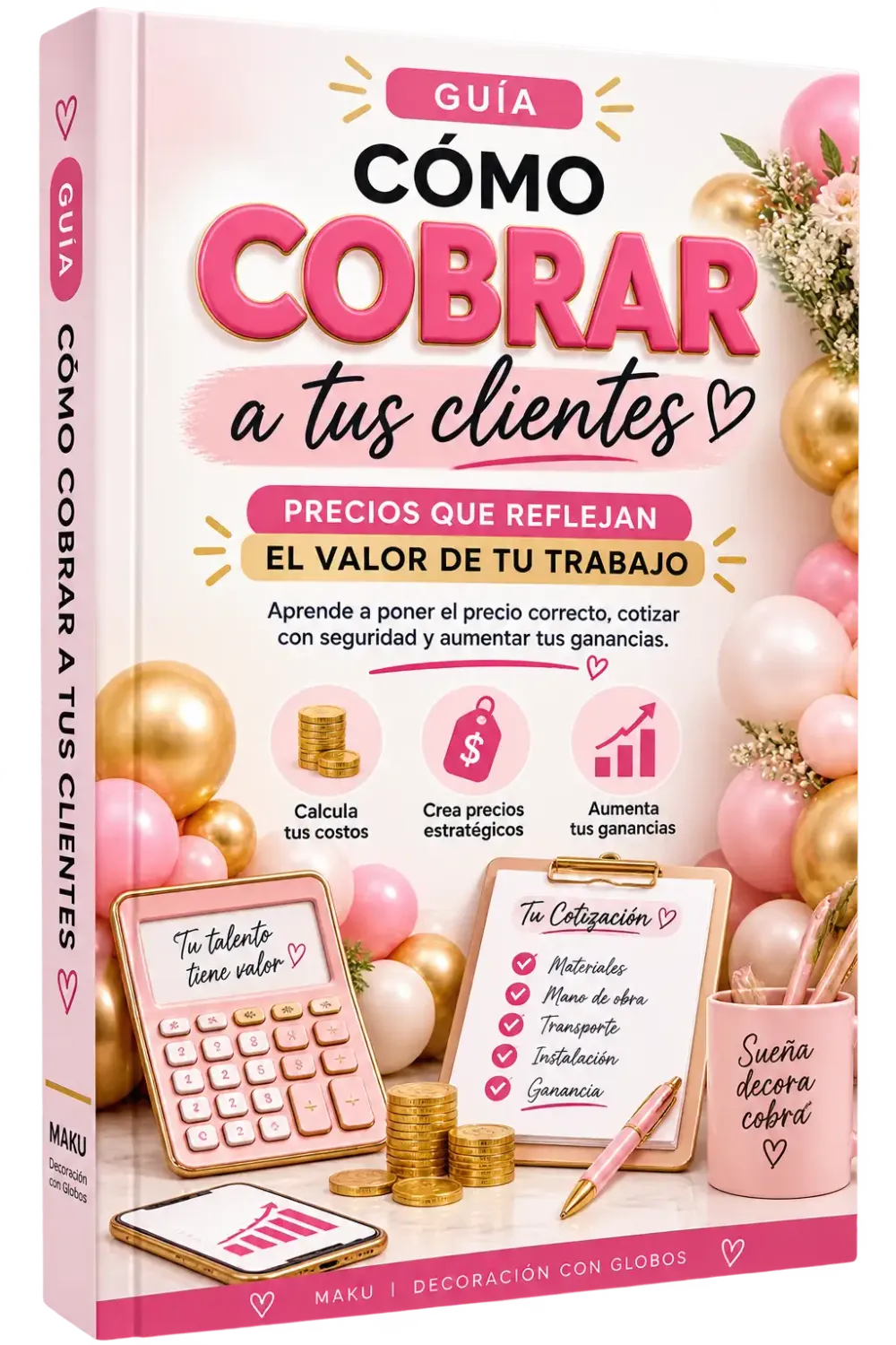 Guía cómo cobrar a tus clientes