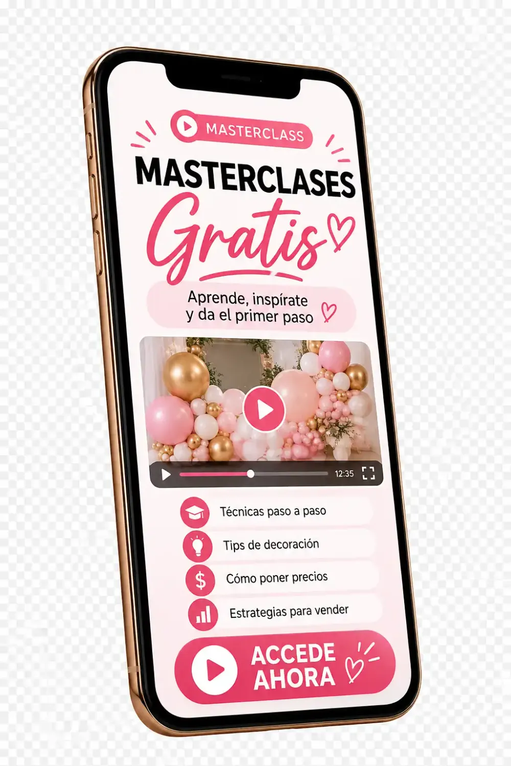 Masterclasses gratis