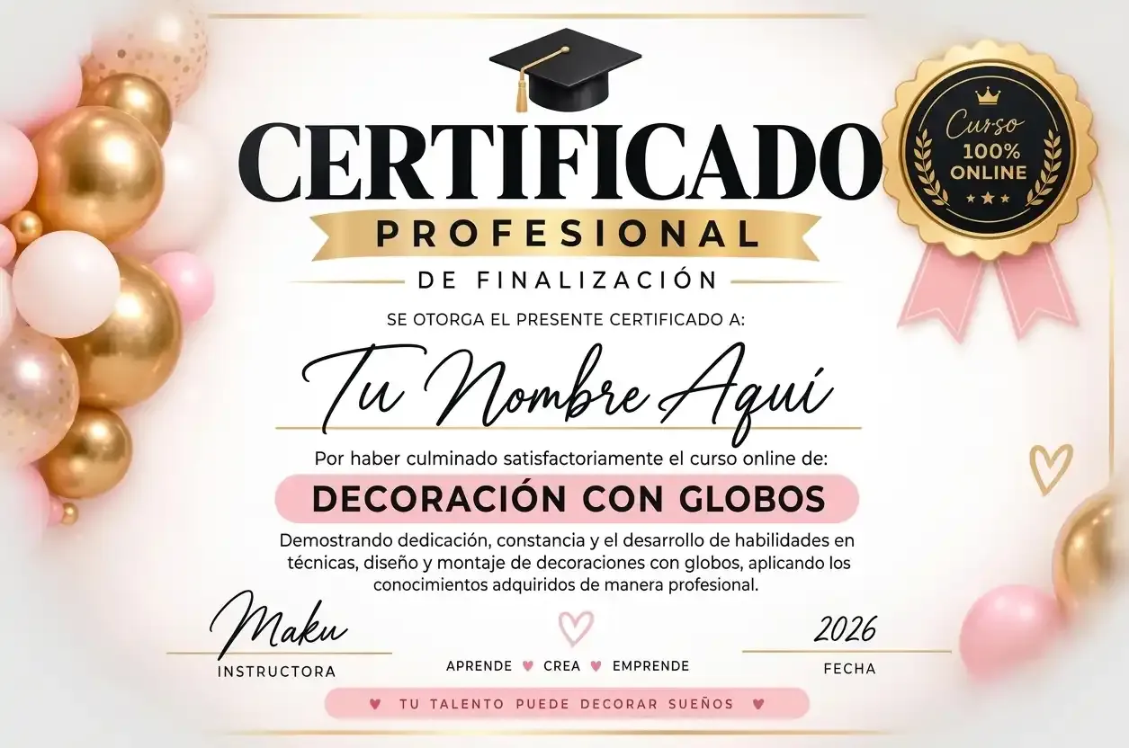 Certificado profesional