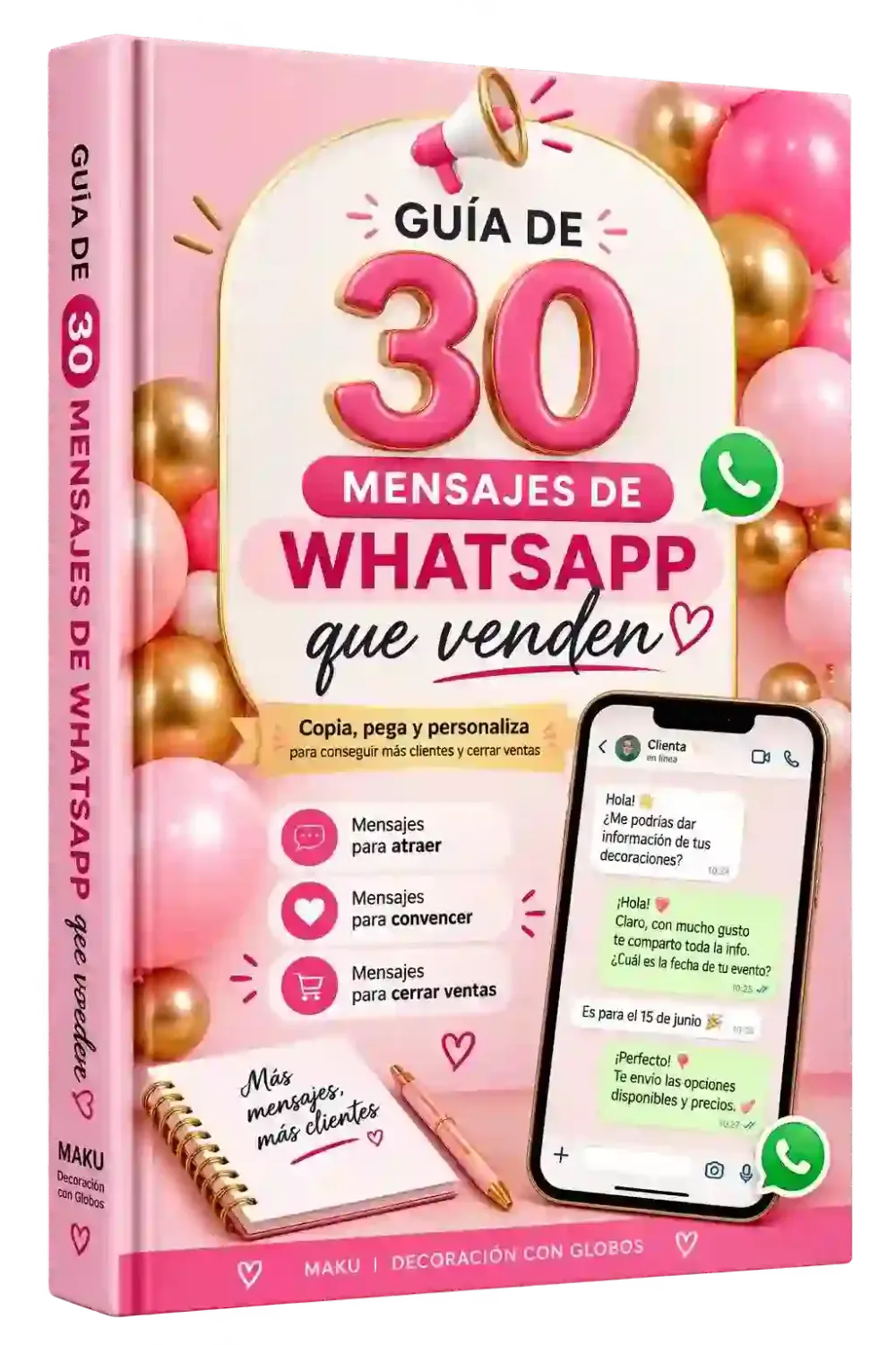30 mensajes de WhatsApp que venden