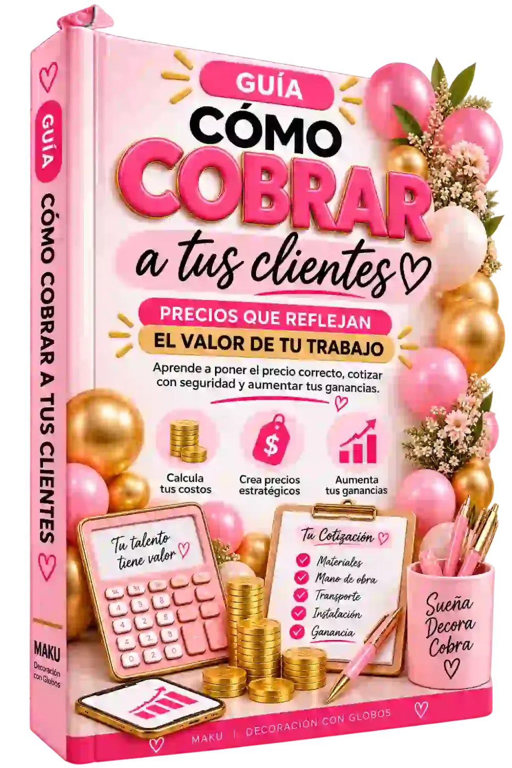 Guía cómo cobrar a tus clientes
