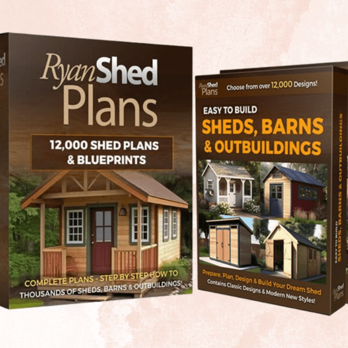 Build Your Dream Shed — 12,000+ Woodworking Plans Inside