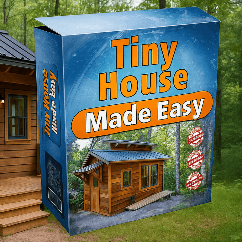 🏡 Tiny House Made Easy — Build Smart, Live Free