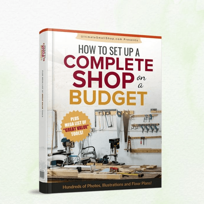 🛠️ Ultimate Small Shop — Build Your Dream Workshop Anywhere