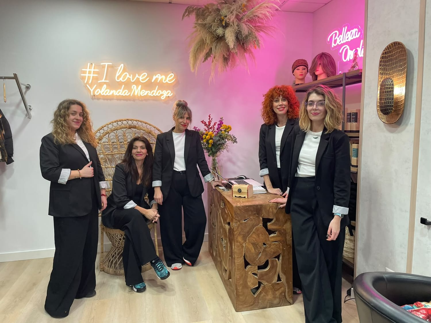 Equipo de Yolanda Mendoza Estilistas