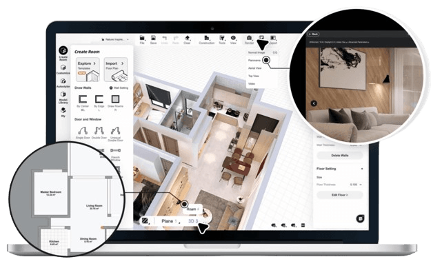 Customized design on App