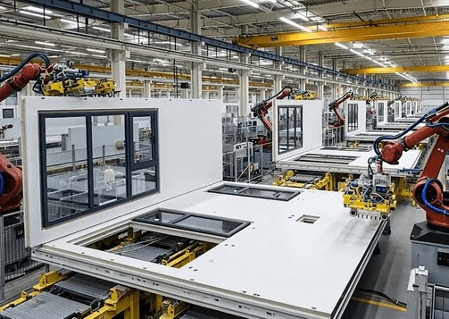 Modular house factory