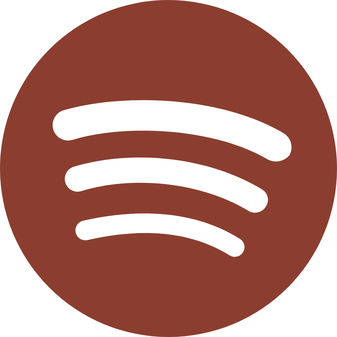 Button die verwijst naar Spotify