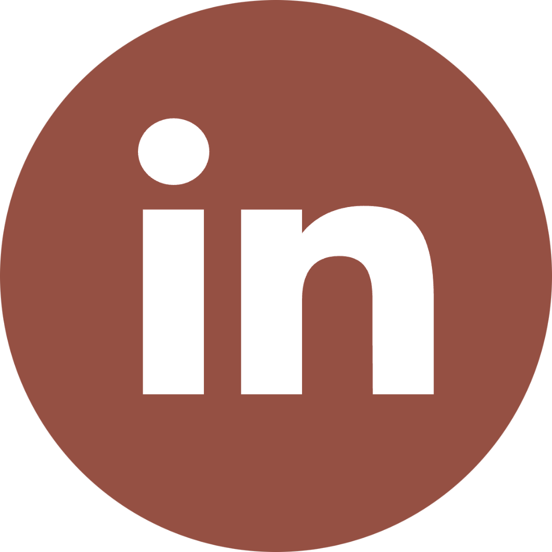 Button die verwijst naar LinkedIn