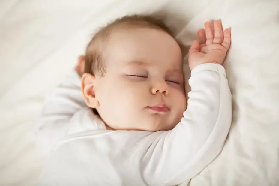 Bébé endormi paisiblement — Newborn Sleep Expert