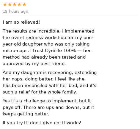 Customer review