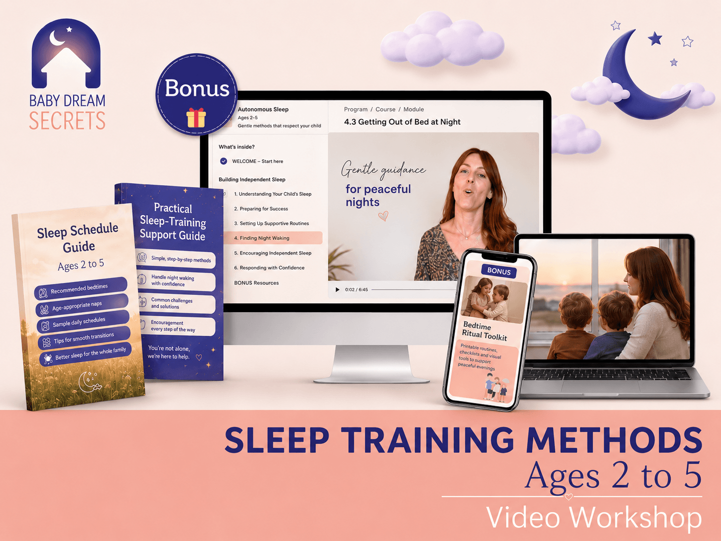 Workshop — Independent Sleep 2 to 5 years