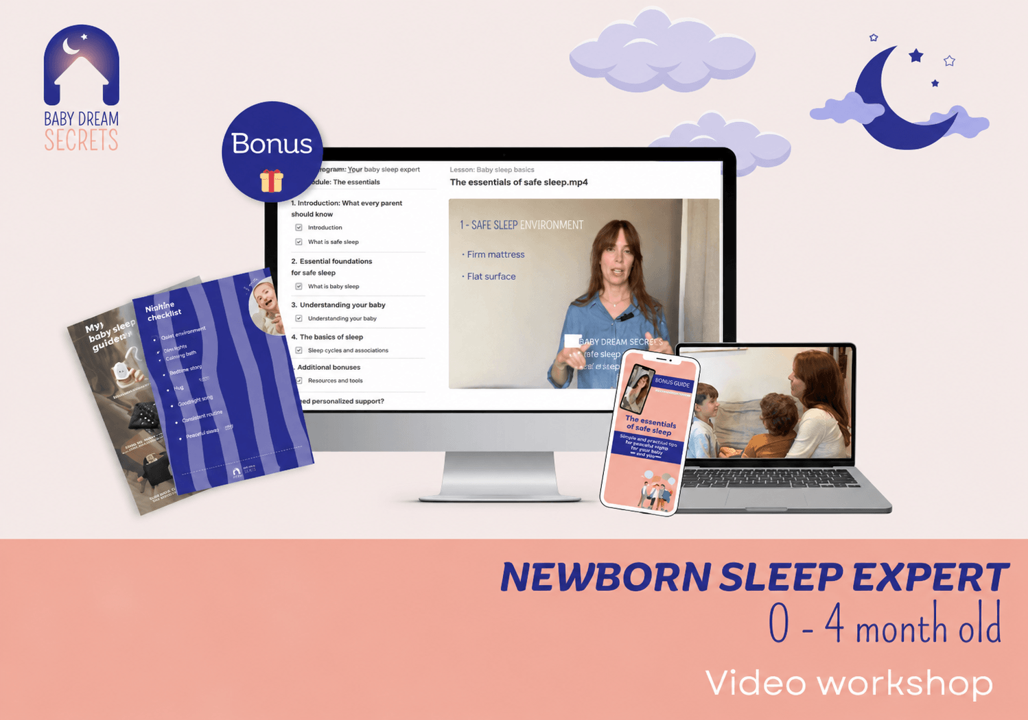 Infant Sleep Expert — Newborn 0 to 4 months