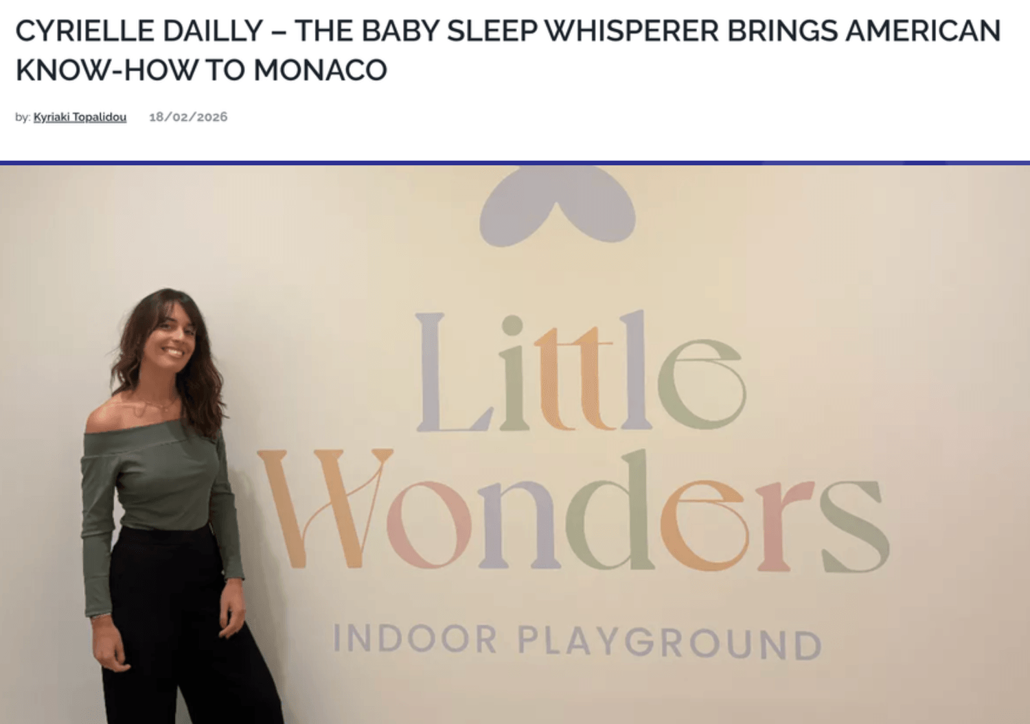 Monaco Life article