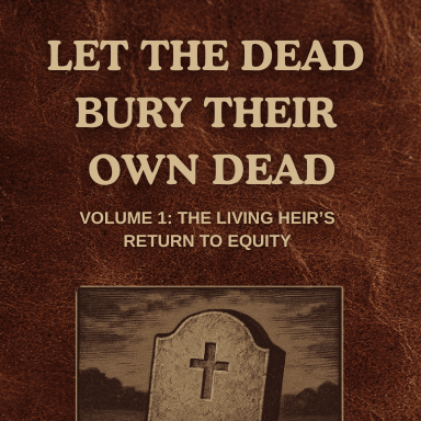 Let The Dead Bury Their Own Dead