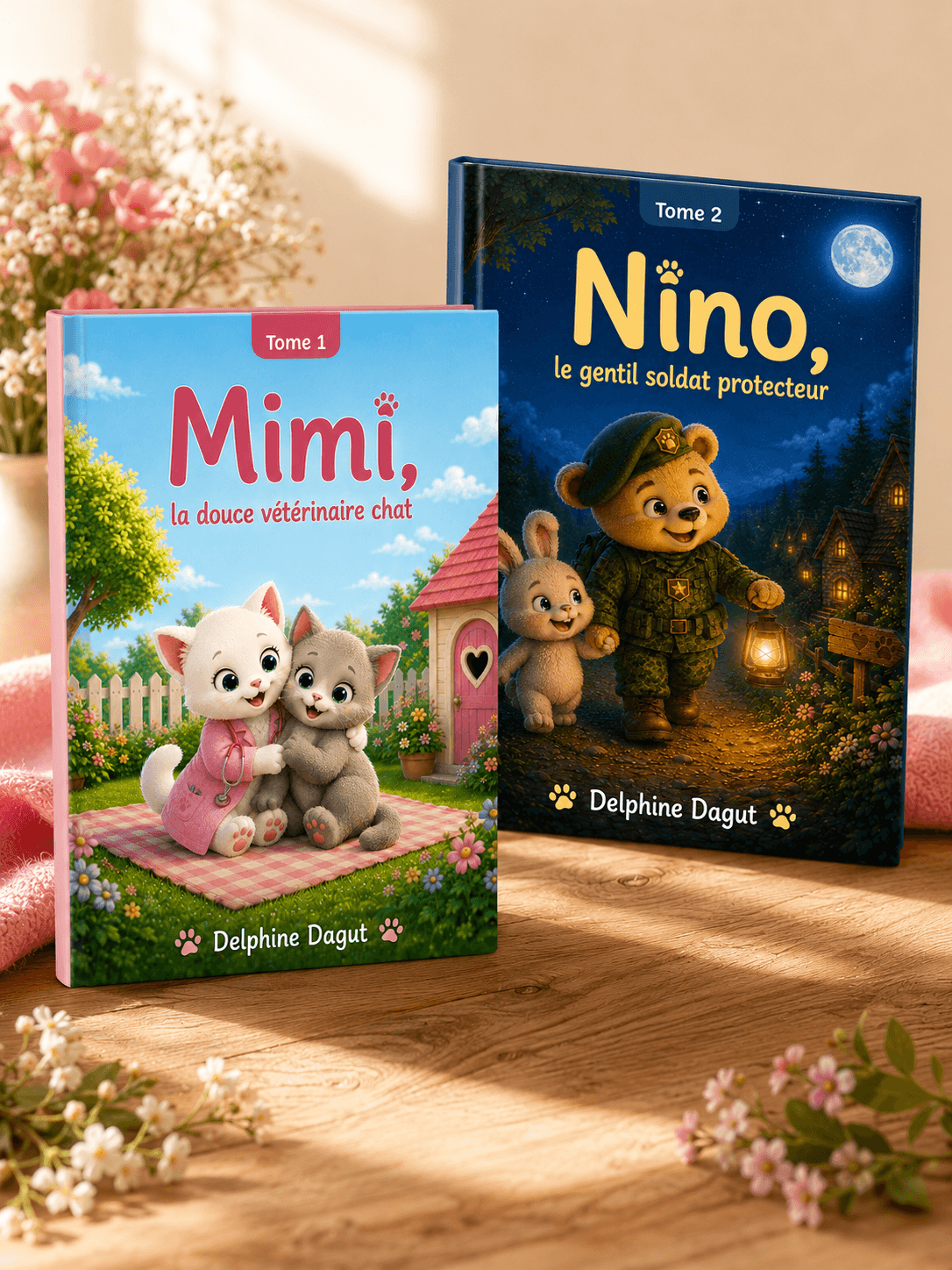 Livres jeunesse: Mimi et Nino