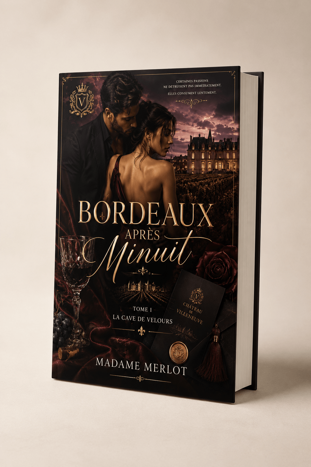 Romances sensuelles: Madame Merlot