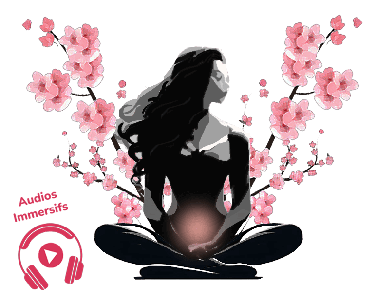 Logo FeminiSens – Application féminine de bien-être, sexualité, cycle menstruel et énergie féminine