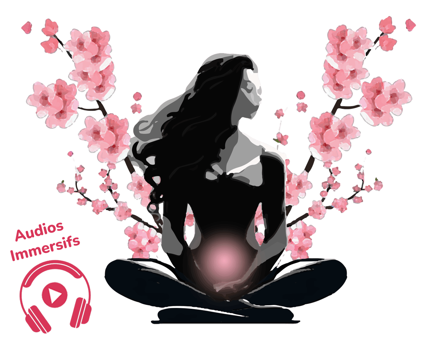 Logo FeminiSens – Application féminine de bien-être, sexualité, cycle menstruel et énergie féminine