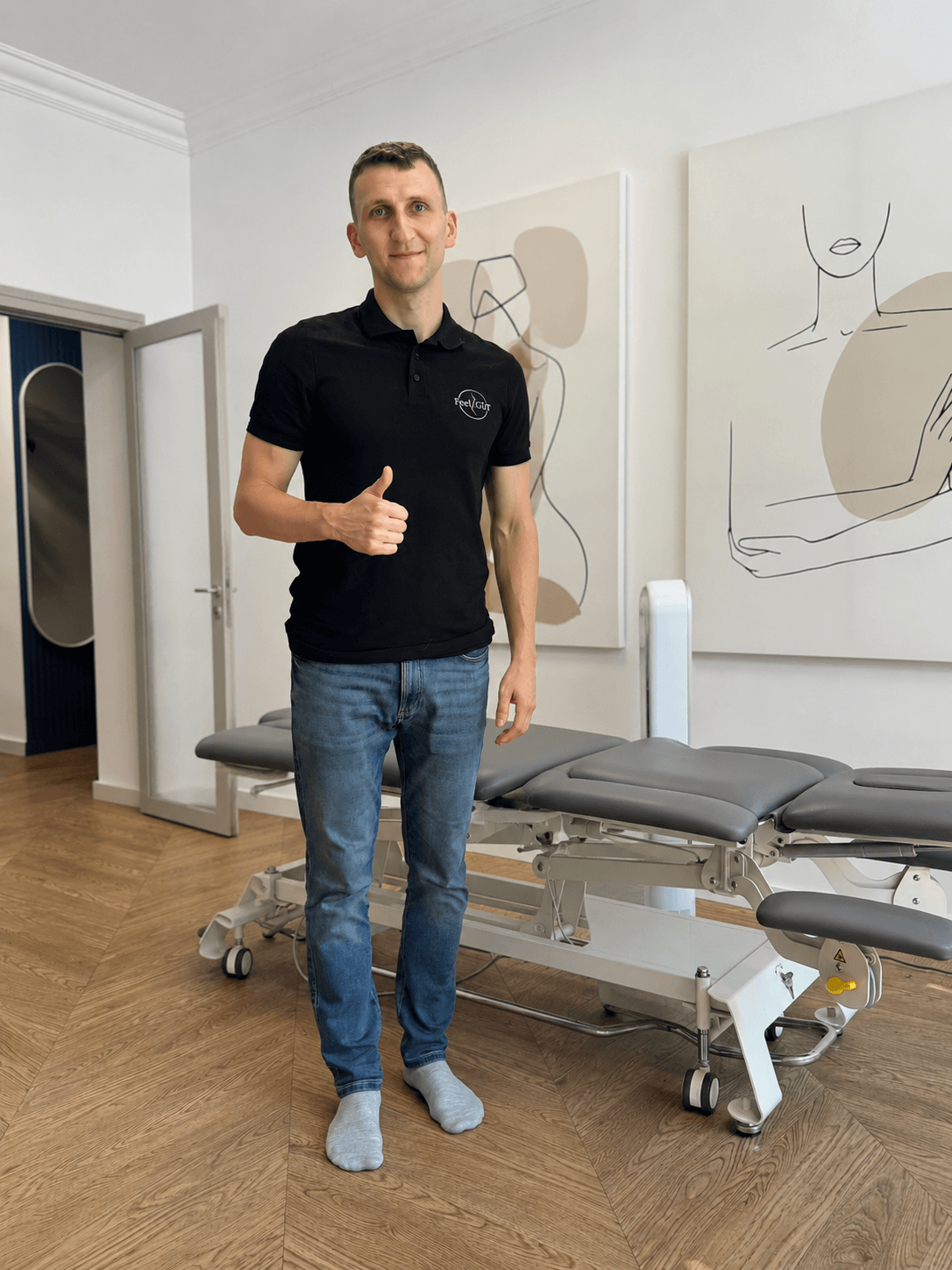 Dariusz Gut instruktor kursu masażu klasycznego FeelGUT