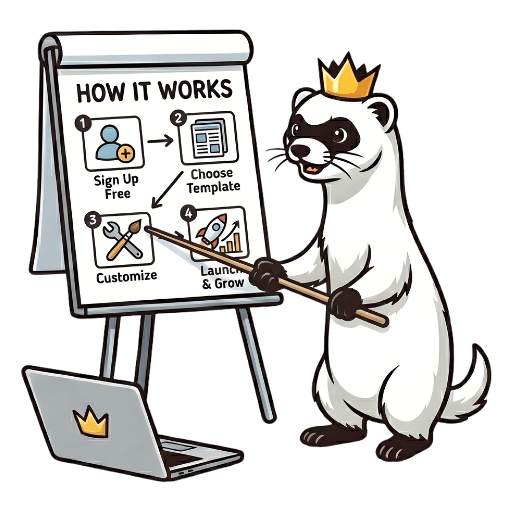 How It Works Mascot