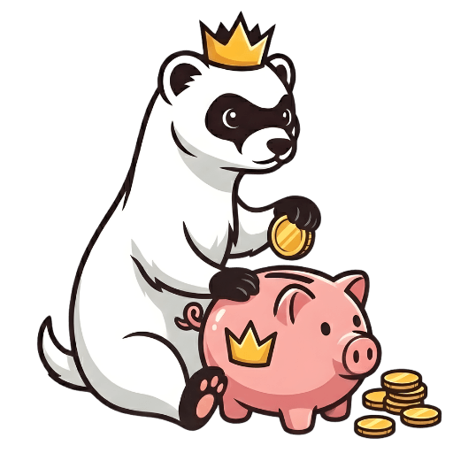 Save coins mascot