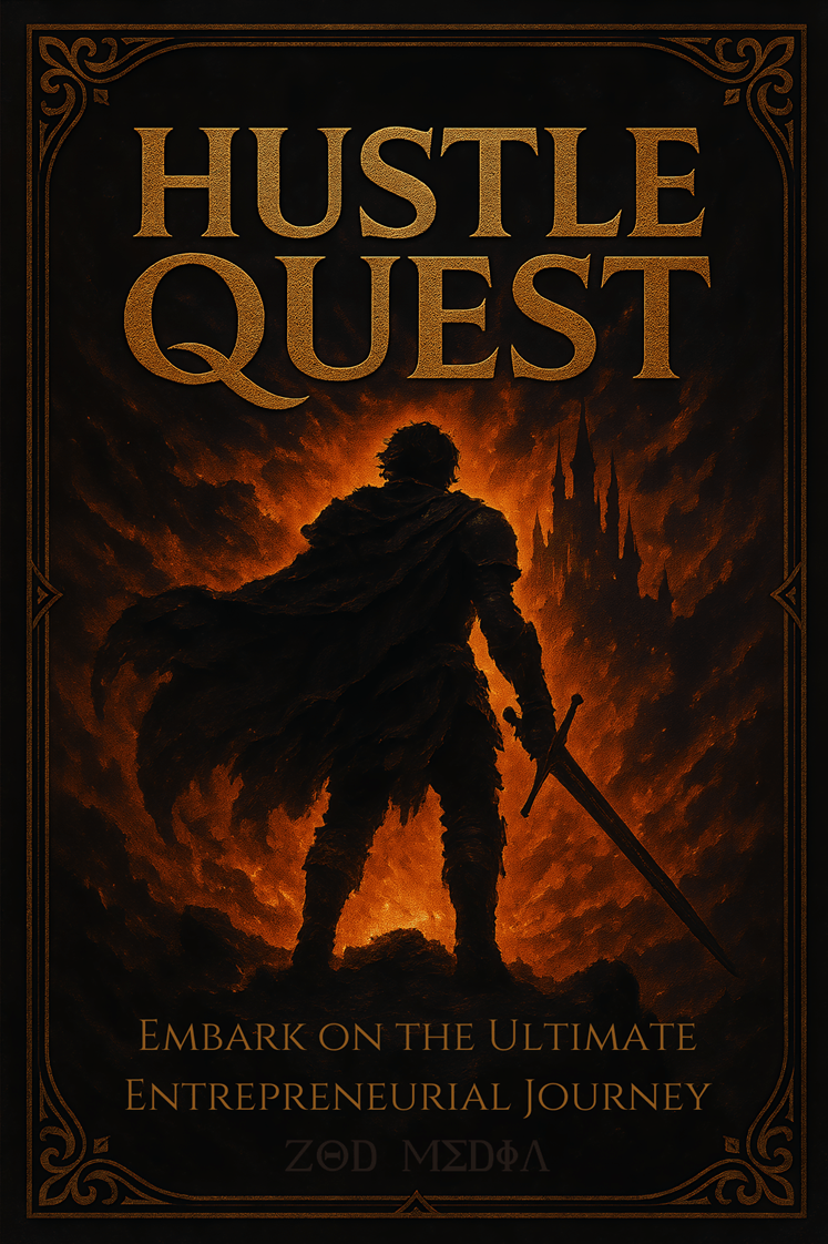 Hustle Quest Book