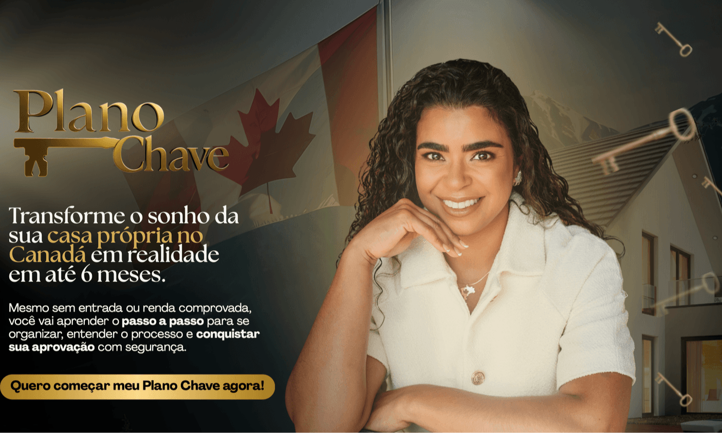 No final do curso, você vai....