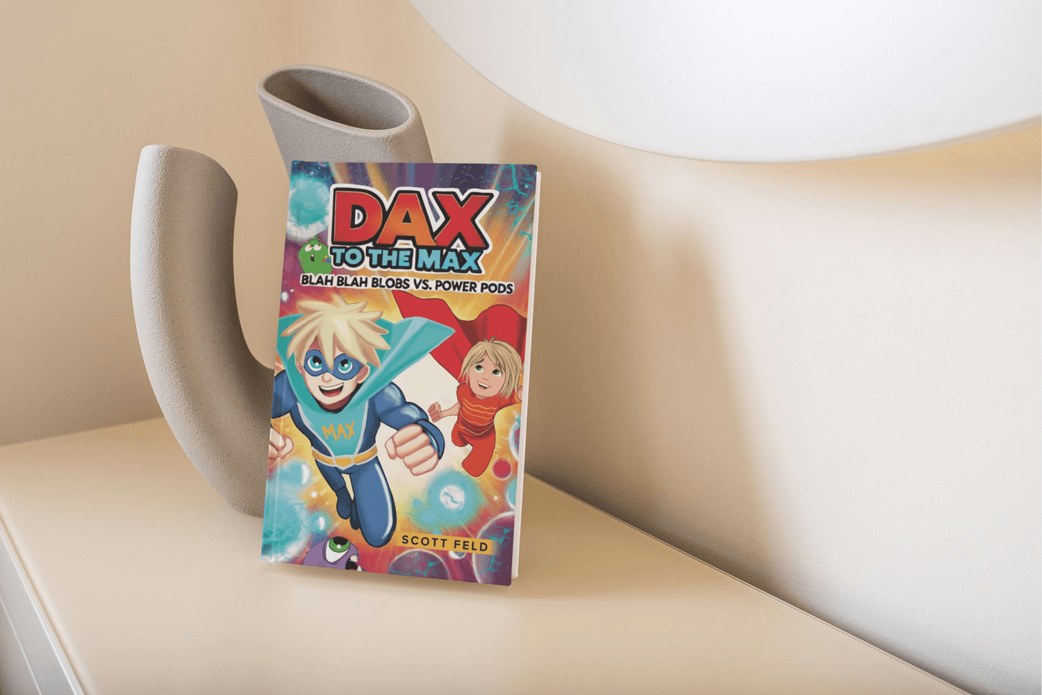 Dax and MAX story artwork