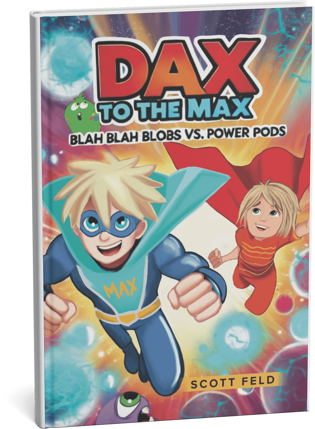 Dax to the MAX book