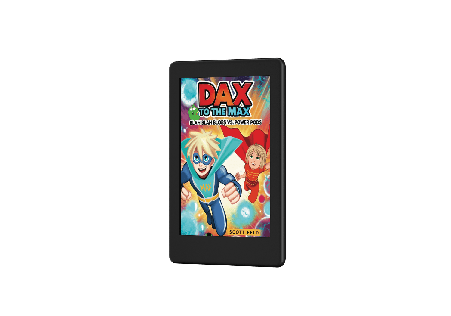 Dax to the MAX free chapter and Parent Confidence Cheatsheet