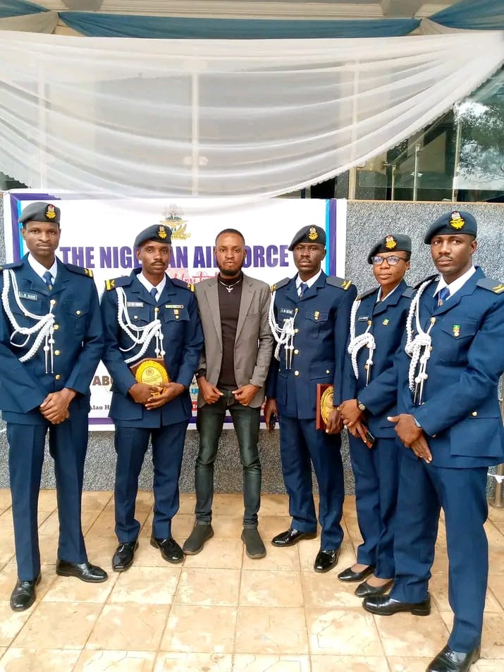 NAF Recognition Event