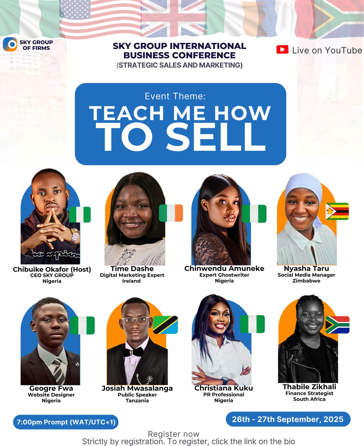 Teach Me How To Sell Conference