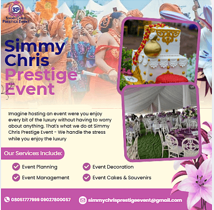 Simmy Chris Events