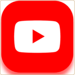 Logo youtube menant à la chaîne youtube de 1001 événements