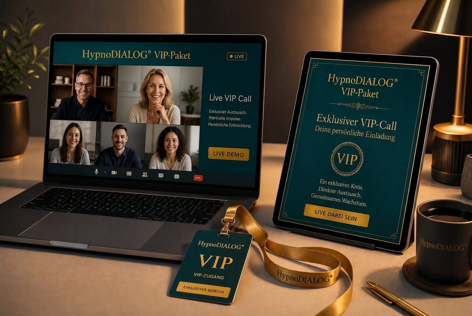 Das VIP-Paket zum Webinar
