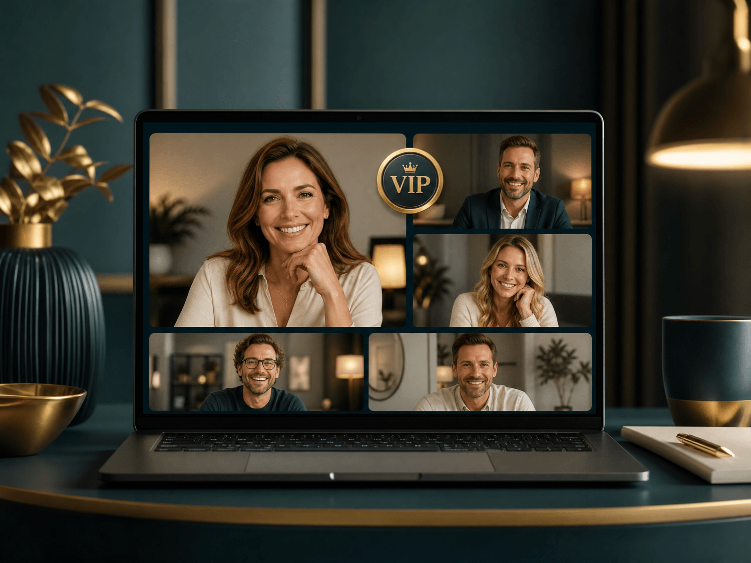 Exklusiver VIP-Live-Call direkt nach dem Webinar