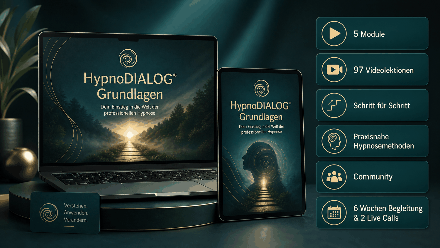 HypnoDIALOG Grundlagen Produktübersicht