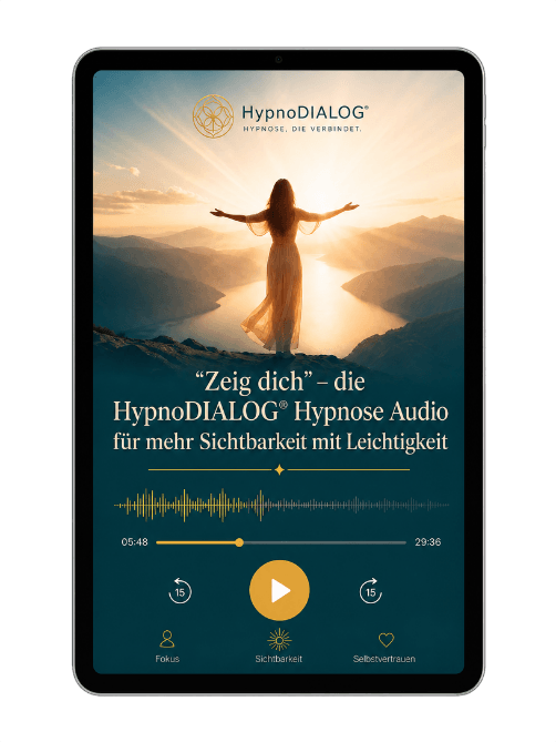 Die Hypnose Zeig dich als Geschenk zum Live-Training
