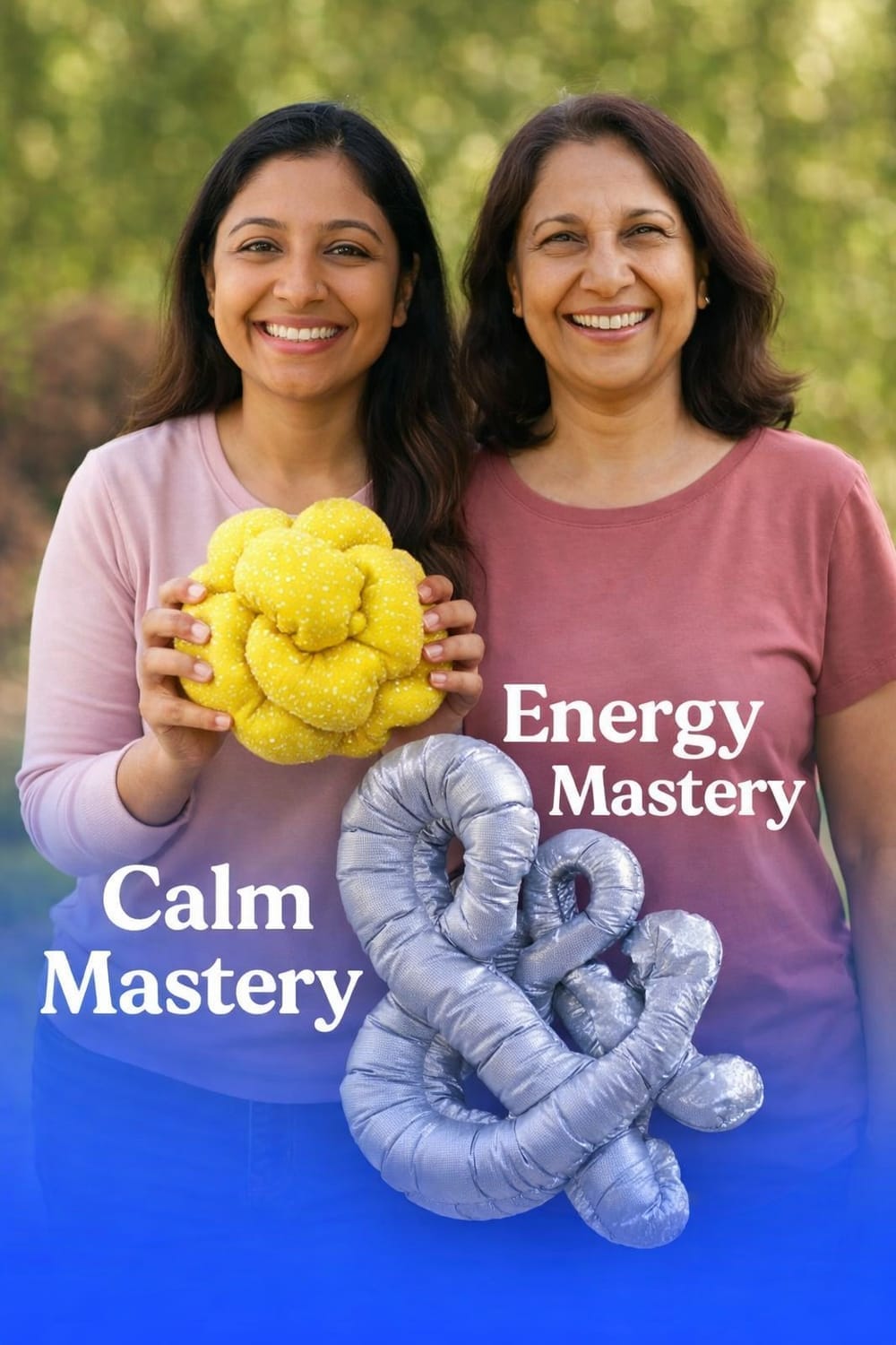 calm and energy mastery