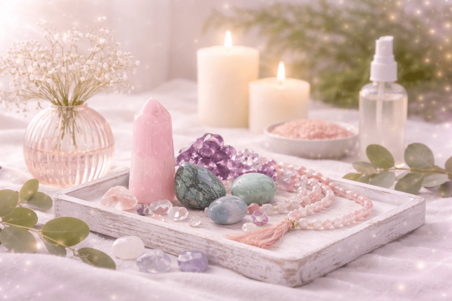 natural support for healing with gemstones