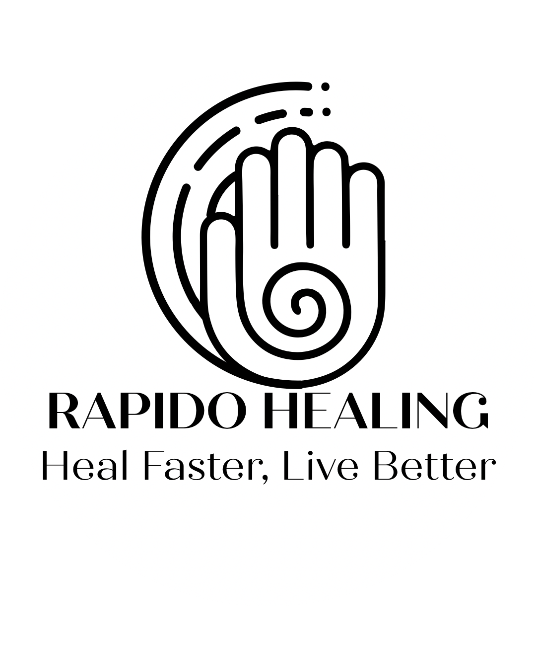 Rapido Healing Logo