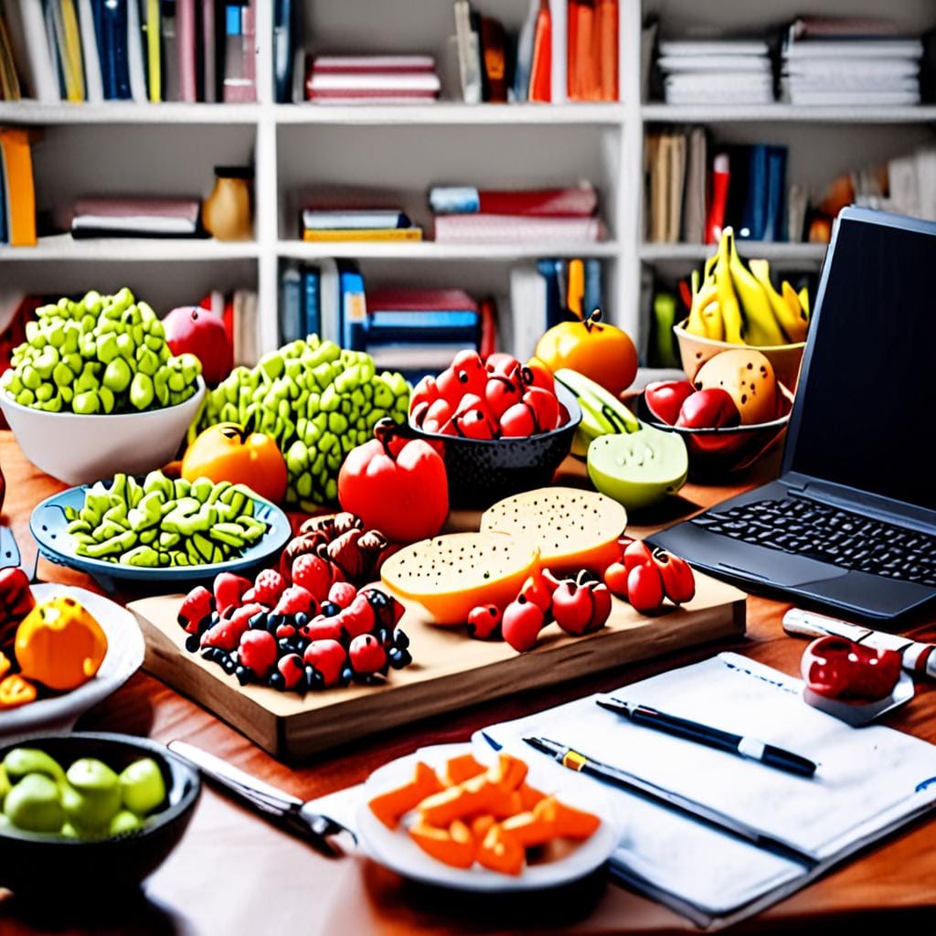 research desk psychology nutrition